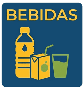 bebidas